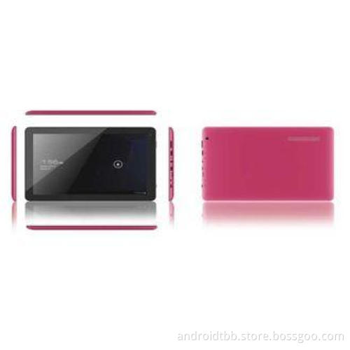 5 points multitouch Glasses Free 3D Tablet Red 8G android t
